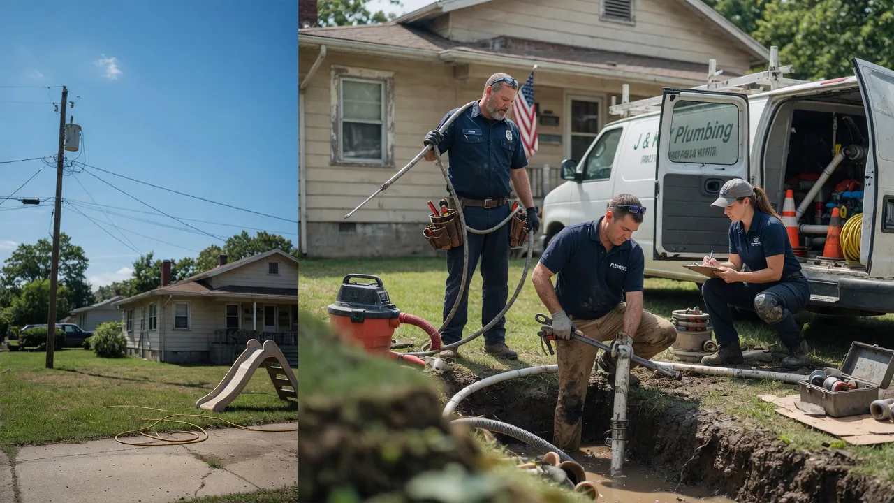 Drain Cleaning in Melvin, AL near me
